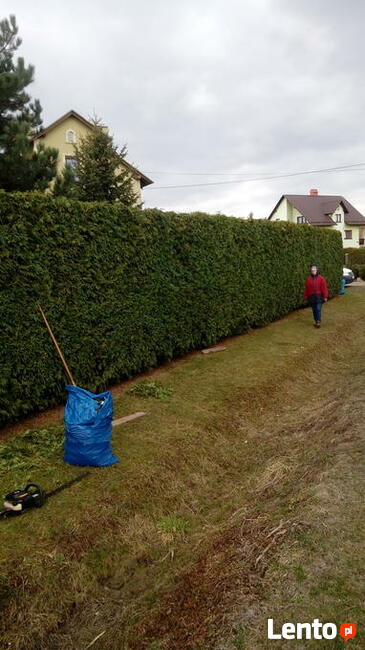 orka, cięcie, wertykulacja, ogród ,rabaty, trawniki, itp