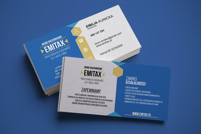 Biuro Rachunkowe EMITAX - pełen zakres usług