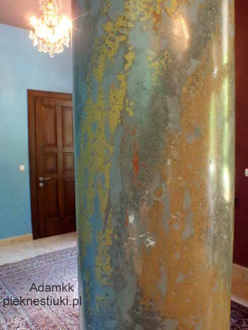 Szlachetne wyprawy scienne.Design, art.