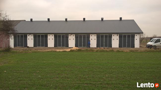 Drzwi rolnicze inwentarskie do obór, chlewni , magazynów