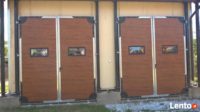 Drzwi rolnicze inwentarskie do obór, chlewni , magazynów