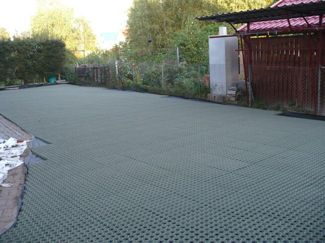 KRATKA TRAWNIKOWA DROGOWA Parkingowa Stella Green 50x50x5