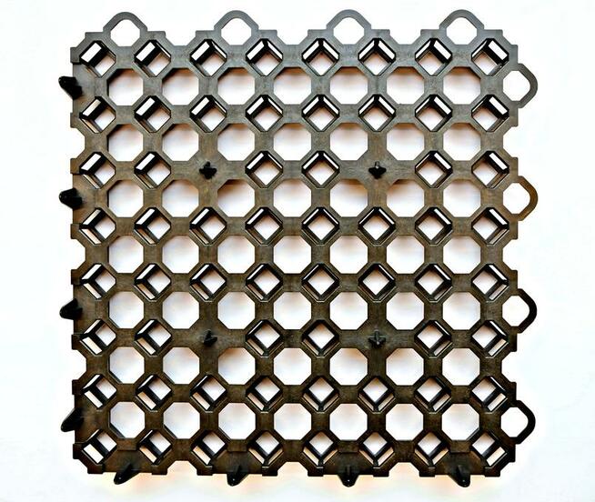 KRATKA TRAWNIKOWA DROGOWA Parkingowa Stella Green 50x50x5