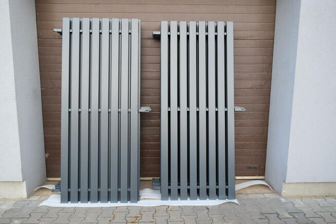 Drzwi piwniczne, ażurowe,pełne