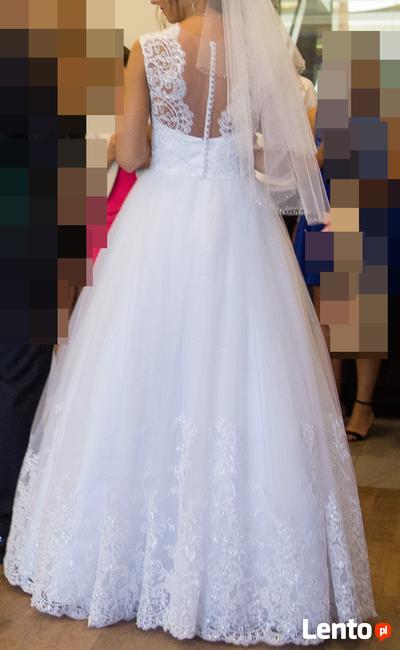 Suknia ślubna r.36
