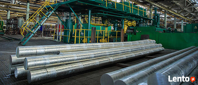 Ukraina.Uslugowa produkcja profili aluminiowych.Rury, profile