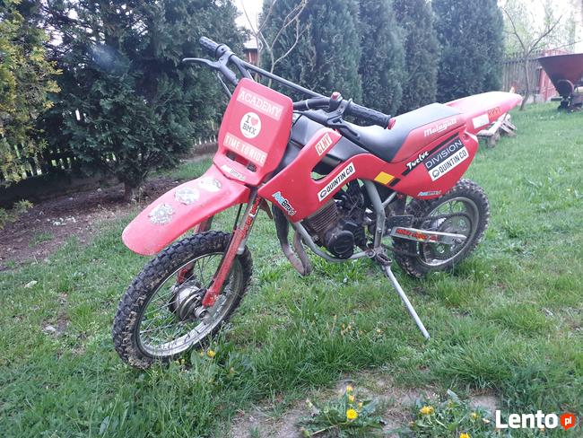 Cross 50 Malaguti grizzly