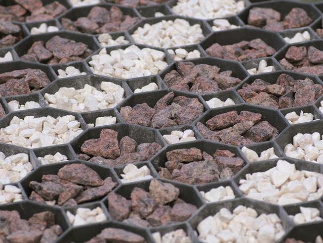 KRATKA TRAWNIKOWA DROGOWA Parkingowa Stella Green 50x50x5