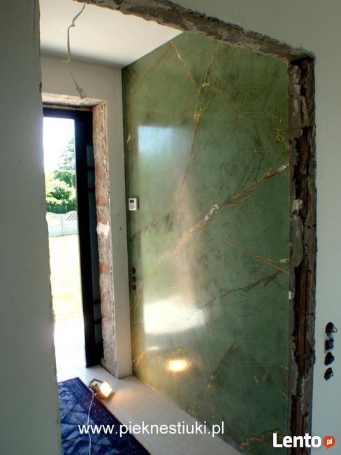 UltraStiuki marmurowe, alabastrowe ścian, kolumn, detali.