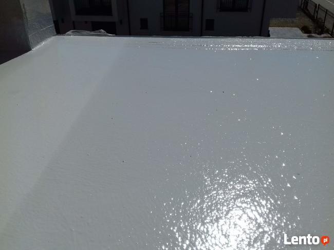 Izolacje tarasów, balkonów, schodów polimocznikiem