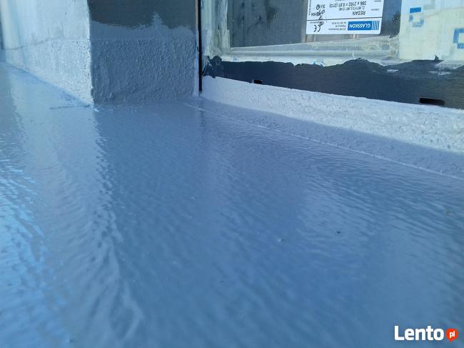 Izolacje tarasów, balkonów, schodów polimocznikiem