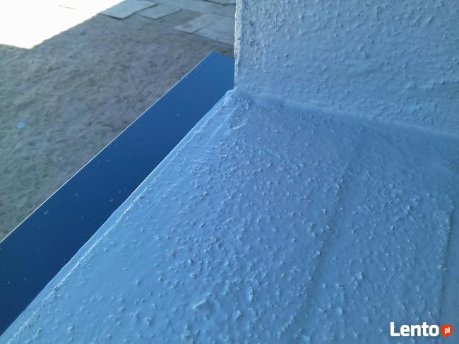 Izolacje tarasów, balkonów, schodów polimocznikiem