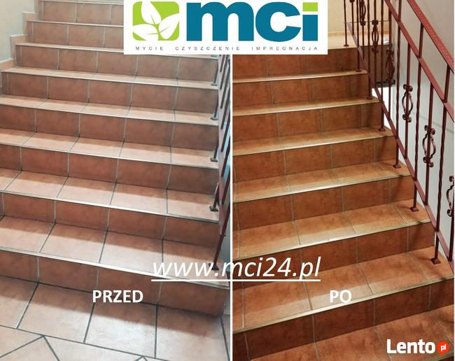 mci24 - czyszczenie płytek ceramicznych fug lastryko terazzo