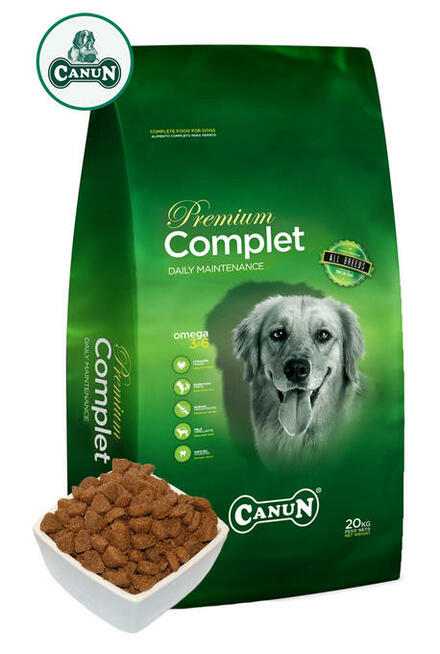 Karma dla psa CANUN PREMIUM 48% Mięsa 20 kg psy dorosłe