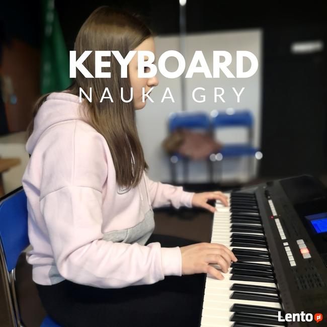 Nauka gry na gitarze, ukulele i keyboardzie.