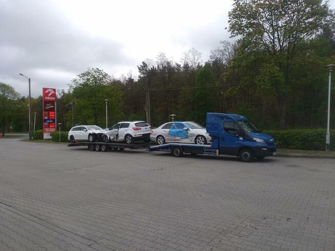 300 euro Transport Samochodu Holowanie Niemcy Holandia Belgi