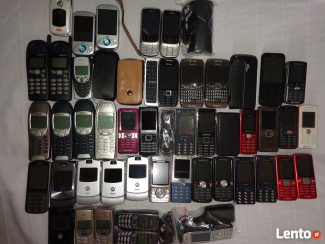 Telefony różne