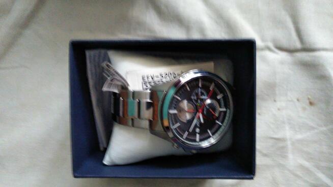 zegarek casio edefice