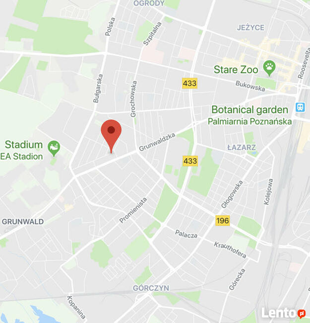 Dom na Firmę, Hostel, dla Rodziny, Grunwald ul. Kasztelańska