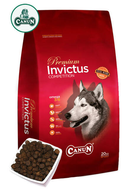 CANUN INVICTUS dla psów Myśliwskich Pracujących 20 kg Husky