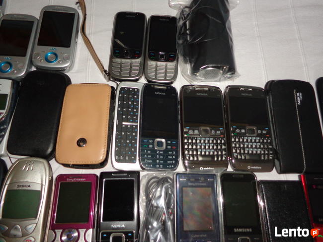 Telefony różne