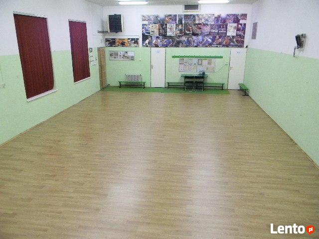 Sala sportowa do wynajęcia.