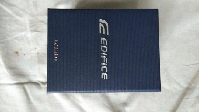 zegarek casio edefice