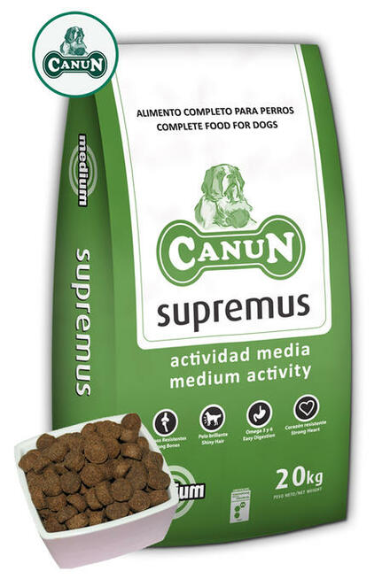 Karma dla psa CANUN SUPREMUS dla psów dorosłych 20 kg