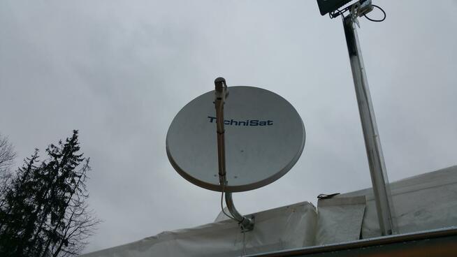 Montaż Anten Satelitarnych DVB-T Naziemna cyfrowa Ustawianie