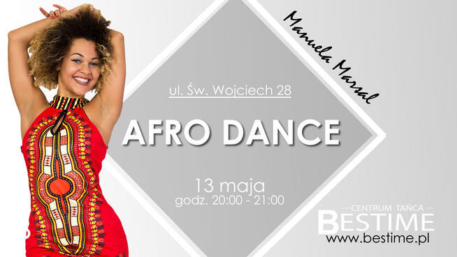 Nowość w Bestime - Afro Dance!
