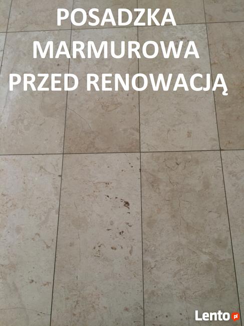 Renowacja posadzek-szlif, poler marmuru, granitu, lastriko