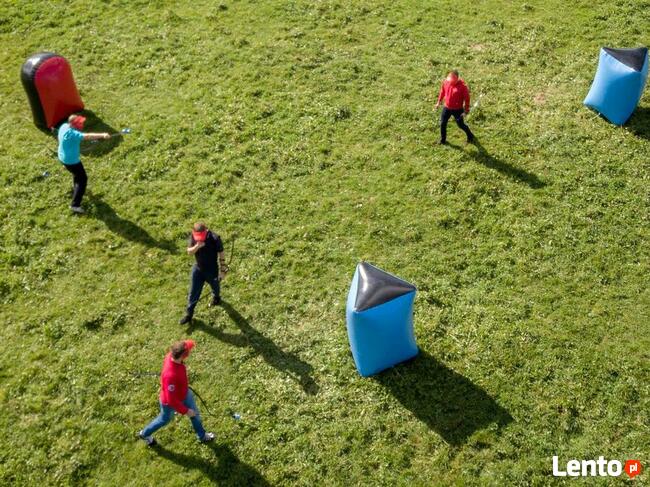Archery Tag - łuczniczy paintball ;)