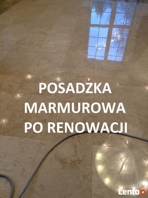Renowacja posadzek-szlif, poler marmuru, granitu, lastriko