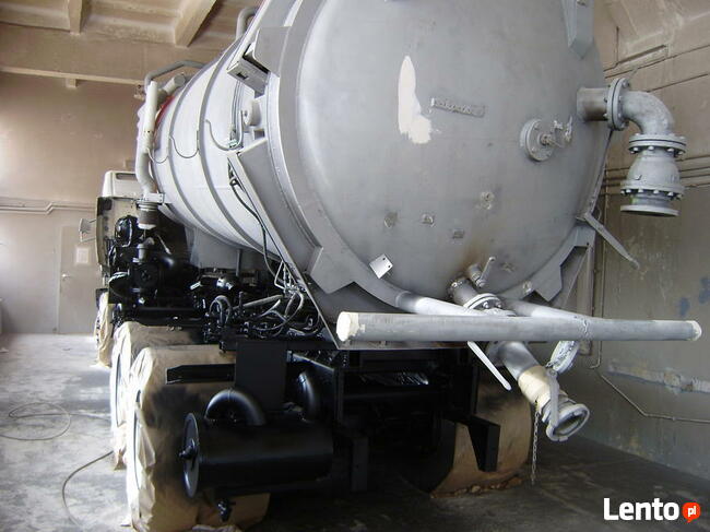 SERWIS SAMOCHODÓW CIĘŻAROWYCH KOMUNALNYCH SERWIS ŚMIECIAREK