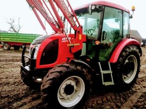 Kombajn zetor proxima