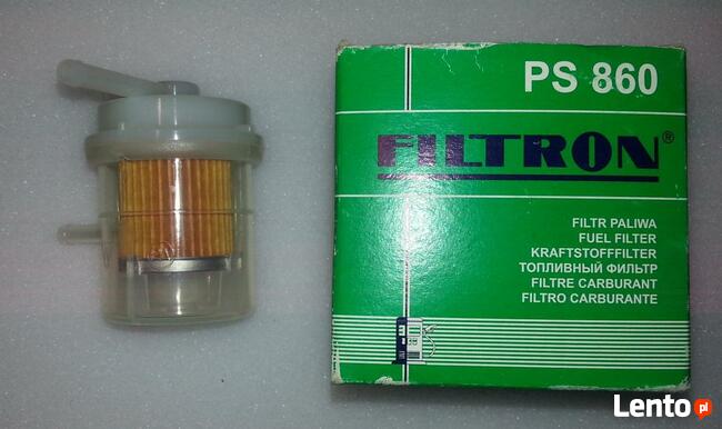 Archiwalne Filtr paliwa FILTRON PS860 DAEWOO TICO 0.8