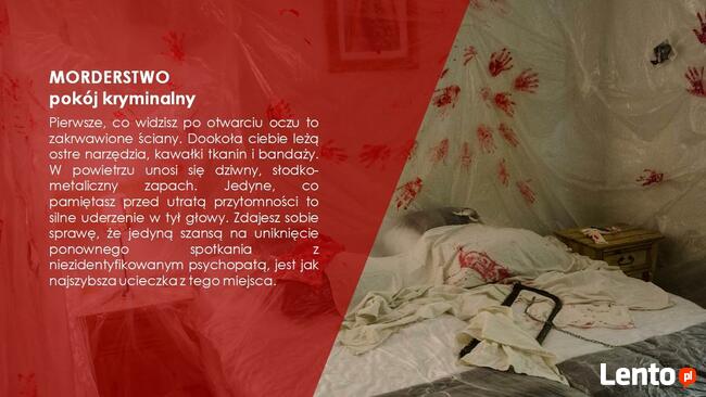 Pokoje zagadek - escape room ;)