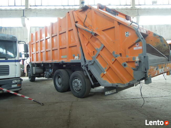 SERWIS SAMOCHODÓW CIĘŻAROWYCH KOMUNALNYCH SERWIS ŚMIECIAREK