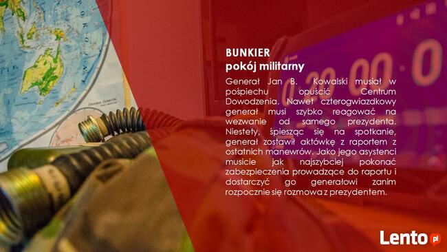 Pokoje zagadek - escape room ;)