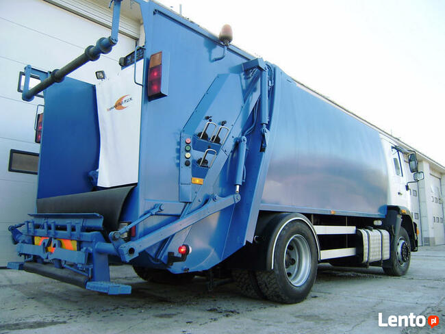 SERWIS SAMOCHODÓW CIĘŻAROWYCH KOMUNALNYCH SERWIS ŚMIECIAREK