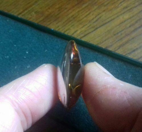 wisiorek serce kryształ tytanowy srebro 925