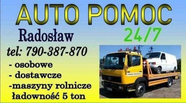 Pomoc Drogowa Transport
