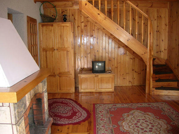 Mazury-JERUTKI.Romantyczne chwile w domku z kominkiem