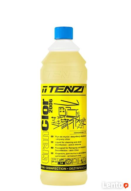 Plyn do mycia i dezynfek 5L Aktywny chlor-GRAN CLOR2006