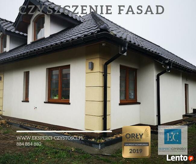 Czyszczenie Mycie Elewacji Fasad Dachów Kostki Chrzanów