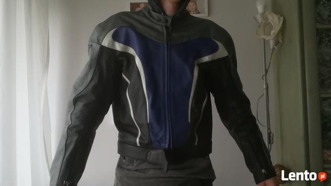 Kurtka motocyklowa ze spodniami komplet Sprzedam