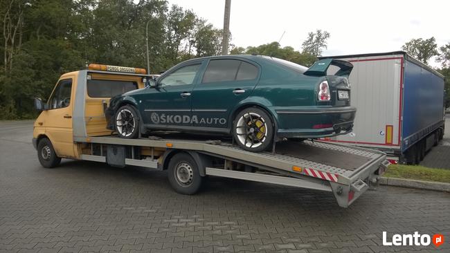 LAWETA MAGDEBURG Holowanie Niemcy AUTO-POMOC 24h NAPRAWA