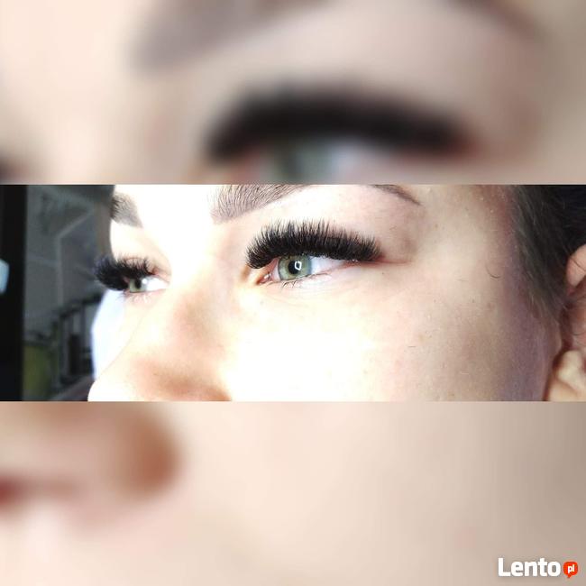 przedłużanie rzęs, paznokcie