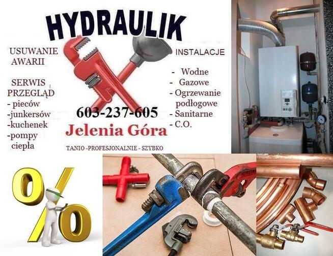Hydraulik-Instalacje-Junkersy-Piece-Serwis od A do Z