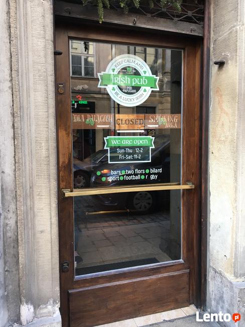 Foliowanie szyb, witryn szklanych, balkonów - reklamowe i in